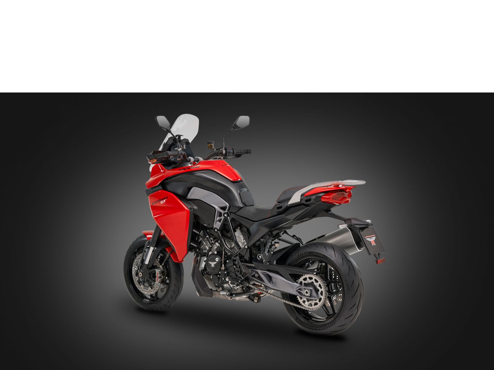 Мотоцикл MOTO MORINI CORSARO GT (RED) 2026